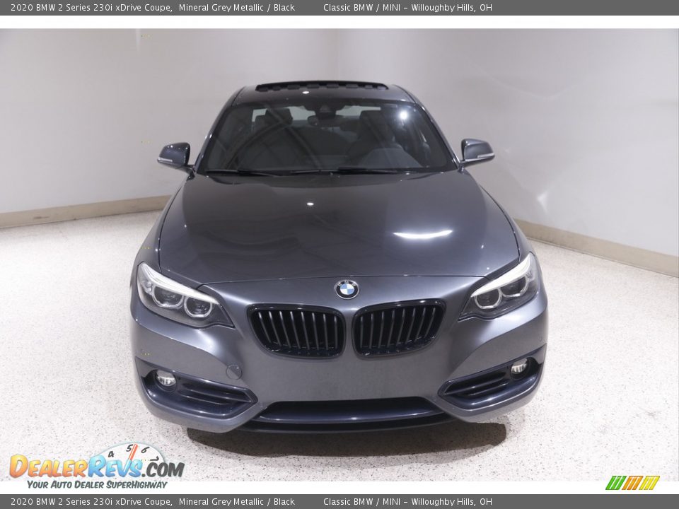 2020 BMW 2 Series 230i xDrive Coupe Mineral Grey Metallic / Black Photo #2