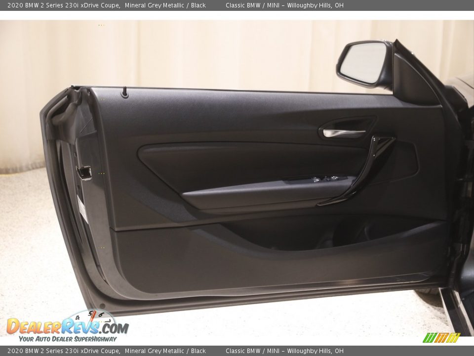2020 BMW 2 Series 230i xDrive Coupe Mineral Grey Metallic / Black Photo #4