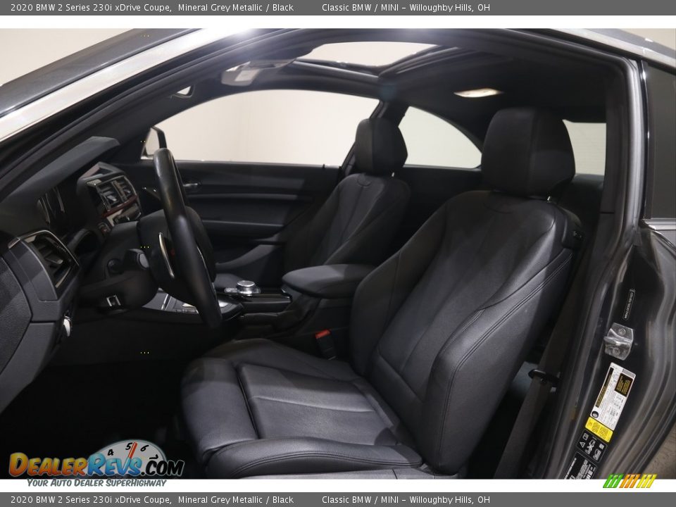 2020 BMW 2 Series 230i xDrive Coupe Mineral Grey Metallic / Black Photo #5