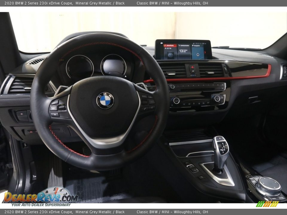 2020 BMW 2 Series 230i xDrive Coupe Mineral Grey Metallic / Black Photo #6