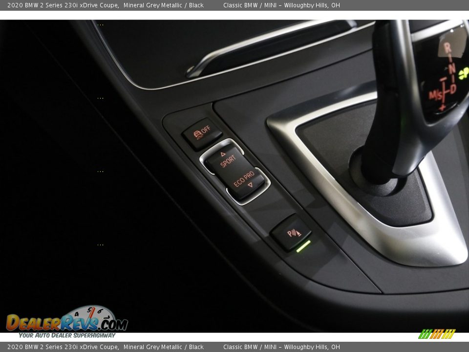 2020 BMW 2 Series 230i xDrive Coupe Mineral Grey Metallic / Black Photo #16