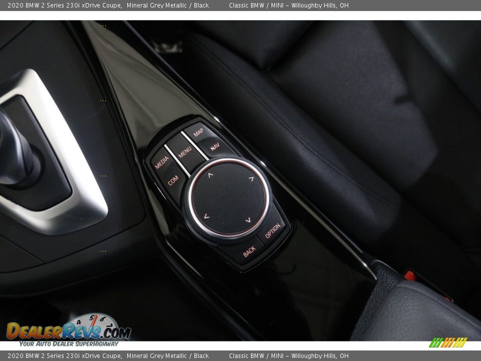 2020 BMW 2 Series 230i xDrive Coupe Mineral Grey Metallic / Black Photo #17