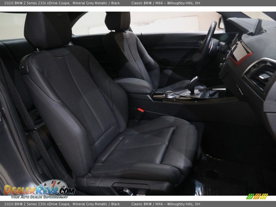 2020 BMW 2 Series 230i xDrive Coupe Mineral Grey Metallic / Black Photo #19