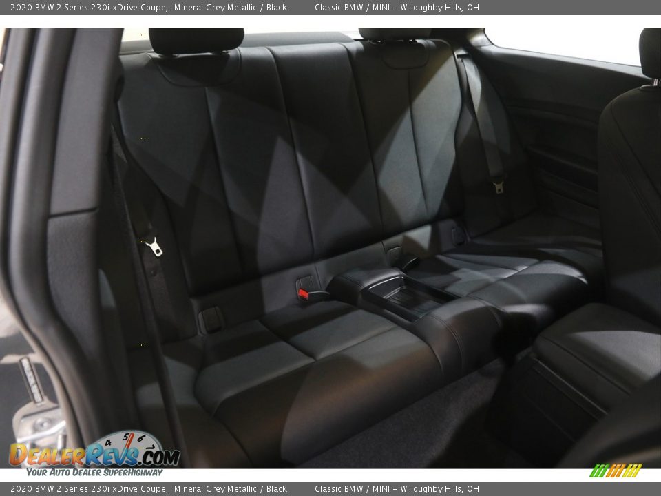 2020 BMW 2 Series 230i xDrive Coupe Mineral Grey Metallic / Black Photo #20
