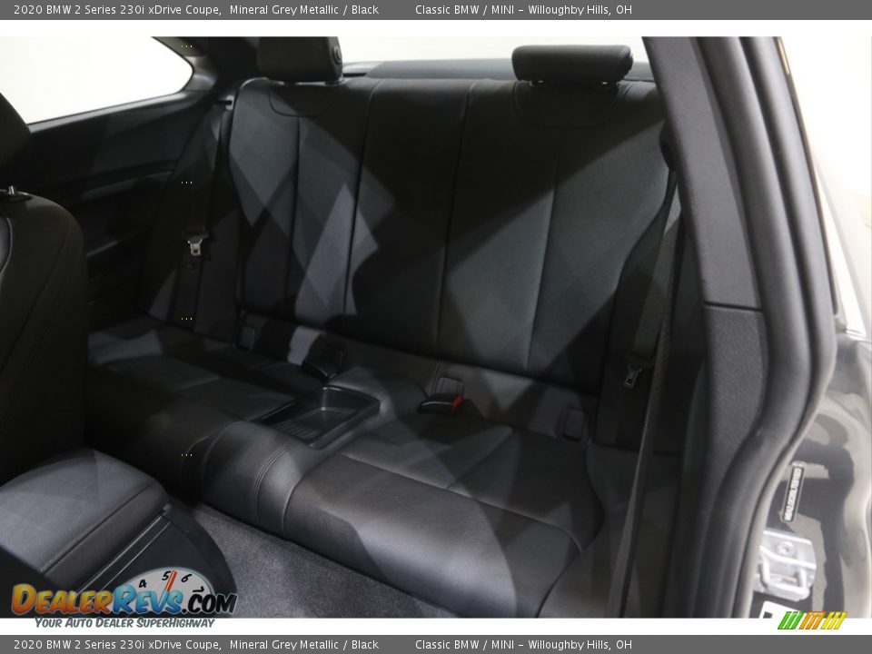 2020 BMW 2 Series 230i xDrive Coupe Mineral Grey Metallic / Black Photo #21