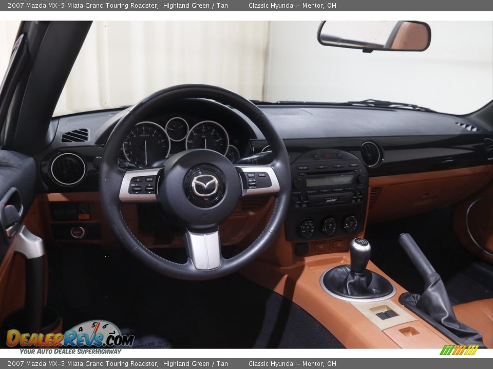 Dashboard of 2007 Mazda MX-5 Miata Grand Touring Roadster Photo #7