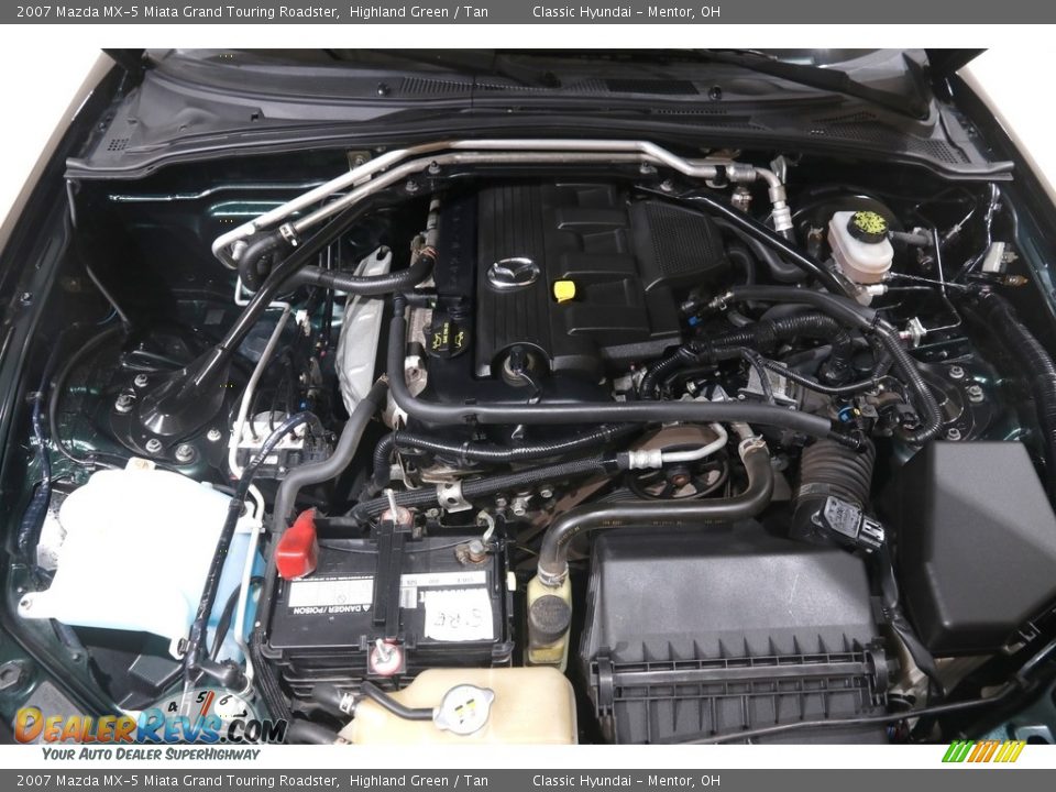 2007 Mazda MX-5 Miata Grand Touring Roadster 2.0 Liter DOHC 16-Valve VVT 4 Cylinder Engine Photo #18