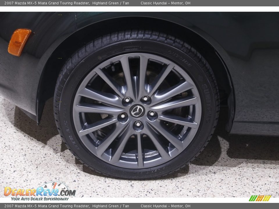 2007 Mazda MX-5 Miata Grand Touring Roadster Wheel Photo #19