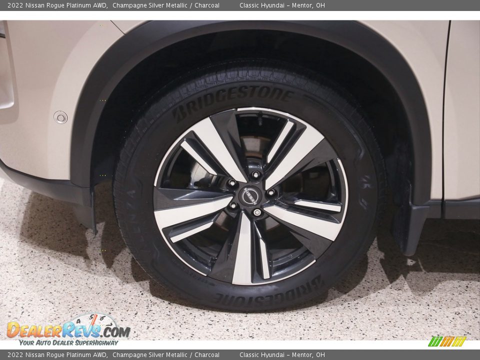 2022 Nissan Rogue Platinum AWD Wheel Photo #21