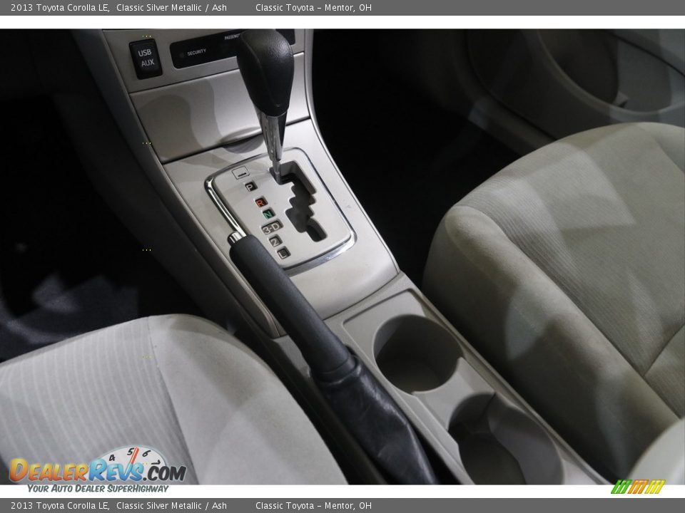 2013 Toyota Corolla LE Classic Silver Metallic / Ash Photo #13