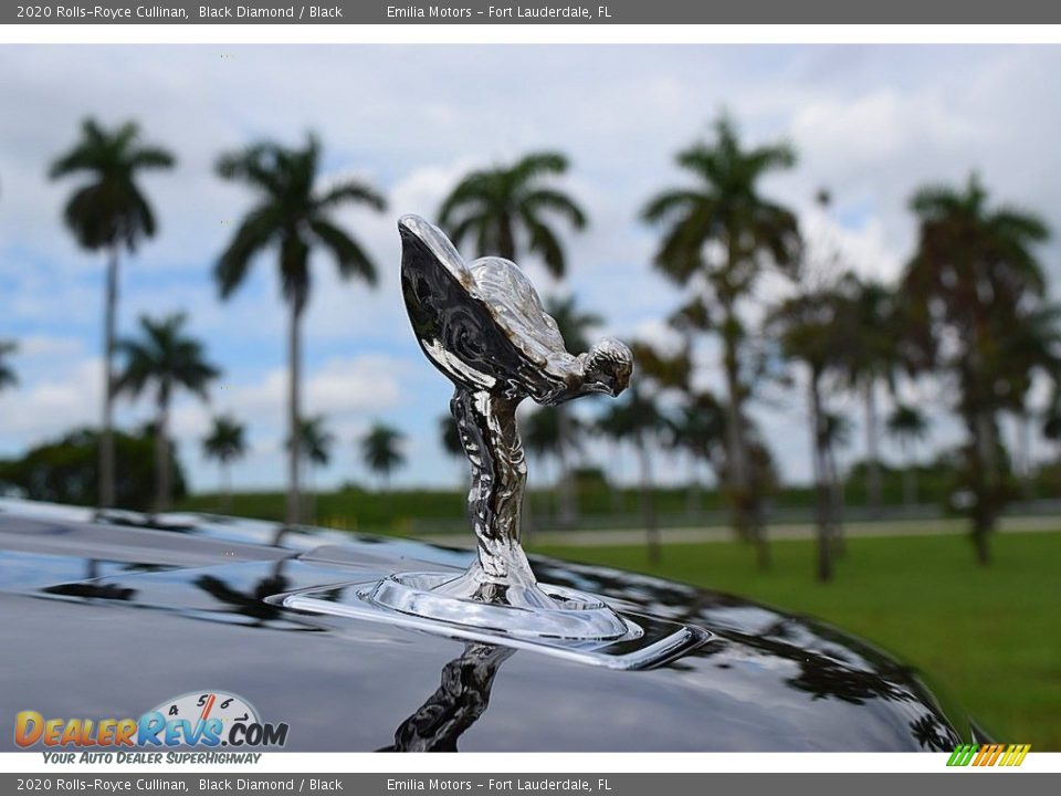 2020 Rolls-Royce Cullinan Black Diamond / Black Photo #1