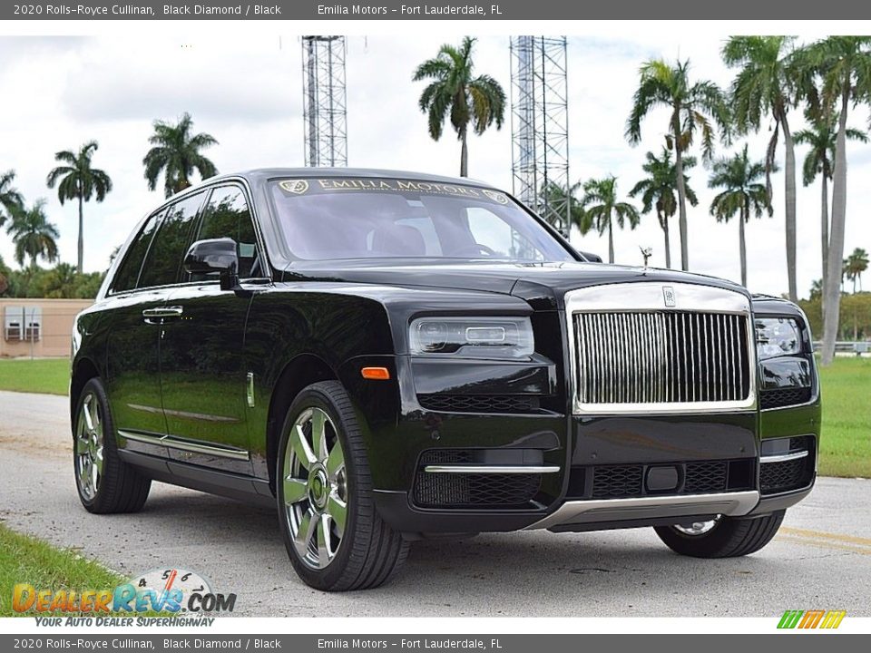 Black Diamond 2020 Rolls-Royce Cullinan  Photo #2