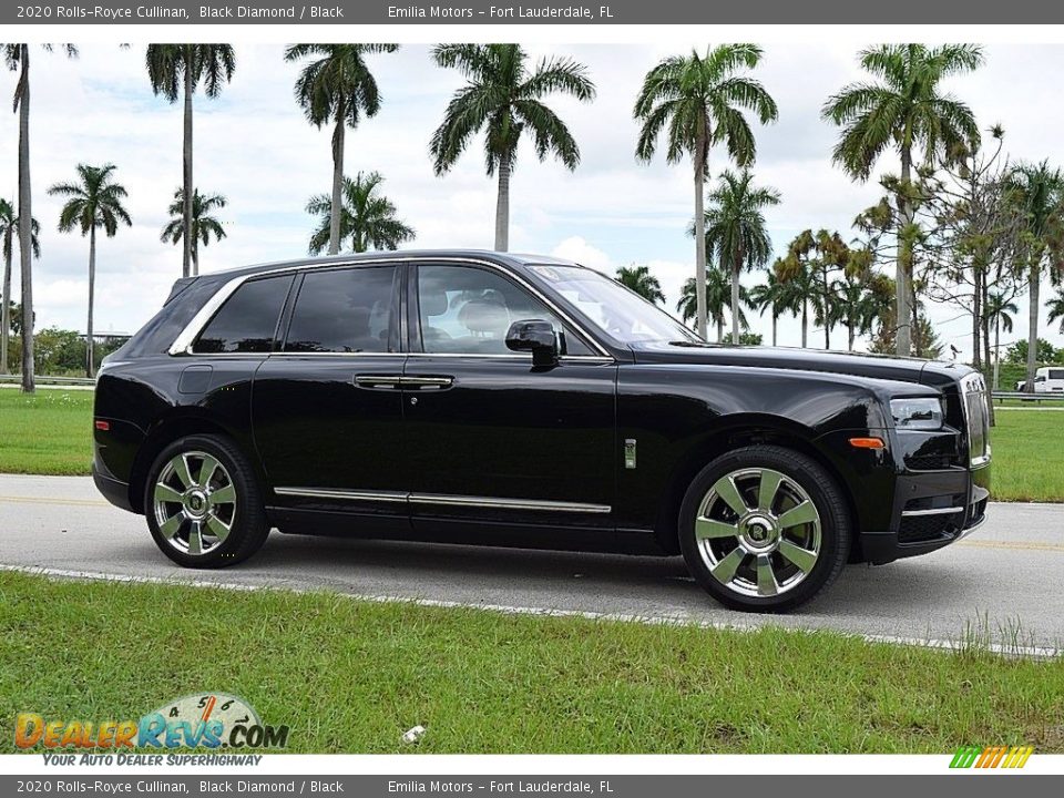 Black Diamond 2020 Rolls-Royce Cullinan  Photo #5