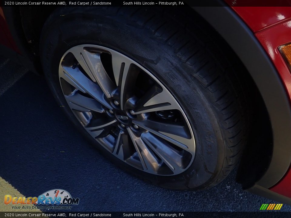 2020 Lincoln Corsair Reserve AWD Red Carpet / Sandstone Photo #5