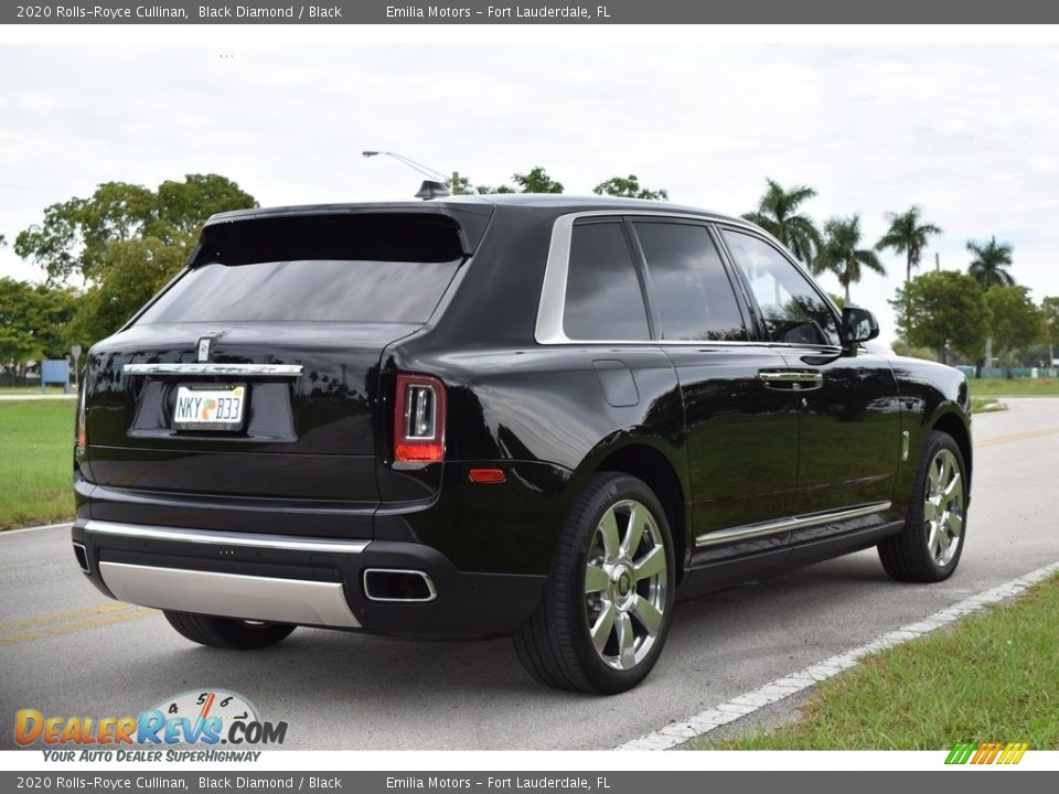 2020 Rolls-Royce Cullinan Black Diamond / Black Photo #7