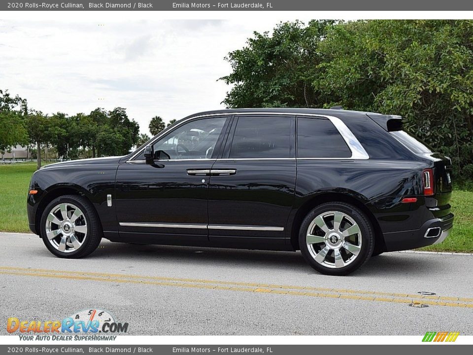 2020 Rolls-Royce Cullinan Black Diamond / Black Photo #10