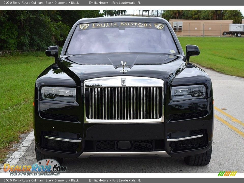 2020 Rolls-Royce Cullinan Black Diamond / Black Photo #12