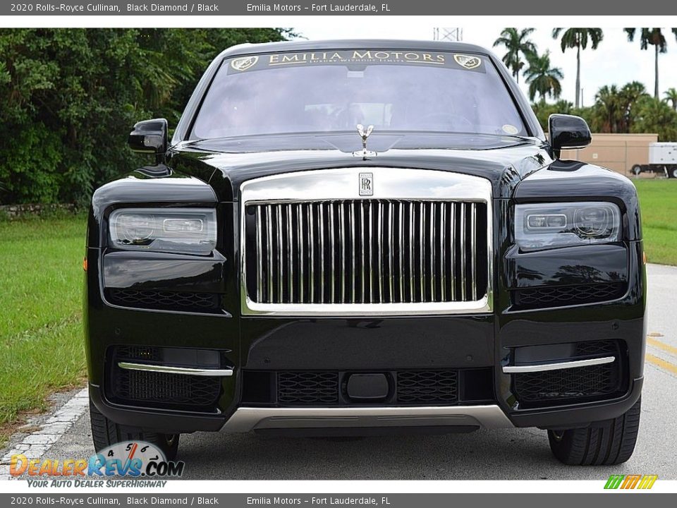 2020 Rolls-Royce Cullinan Black Diamond / Black Photo #13