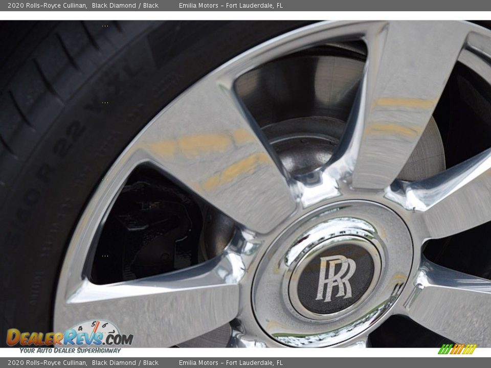 2020 Rolls-Royce Cullinan  Wheel Photo #21
