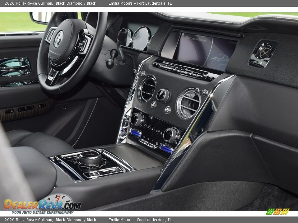 Dashboard of 2020 Rolls-Royce Cullinan  Photo #36