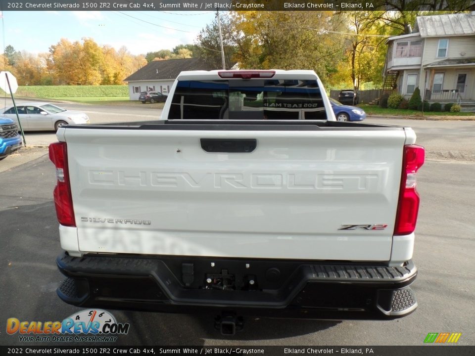 2022 Chevrolet Silverado 1500 ZR2 Crew Cab 4x4 Summit White / Jet Black/­Graystone Photo #13