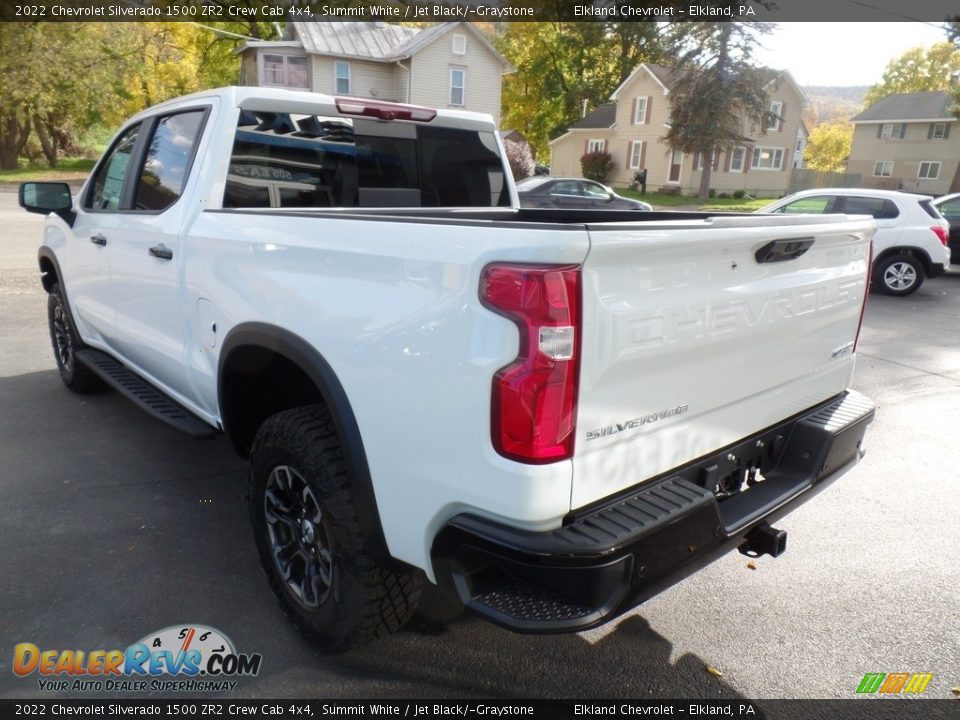 2022 Chevrolet Silverado 1500 ZR2 Crew Cab 4x4 Summit White / Jet Black/­Graystone Photo #15