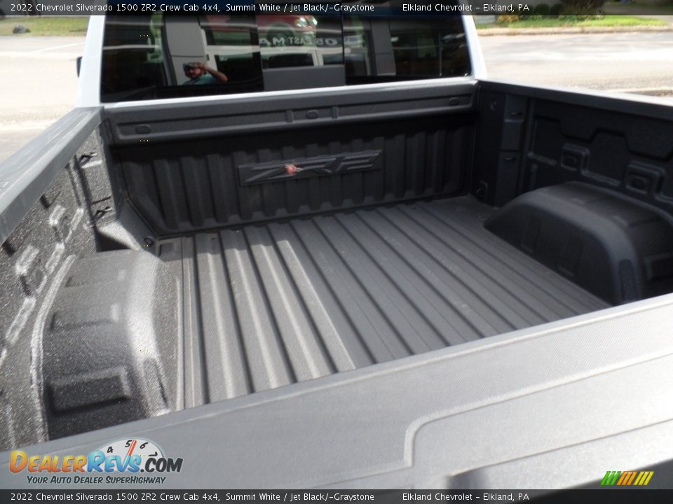 2022 Chevrolet Silverado 1500 ZR2 Crew Cab 4x4 Summit White / Jet Black/­Graystone Photo #18