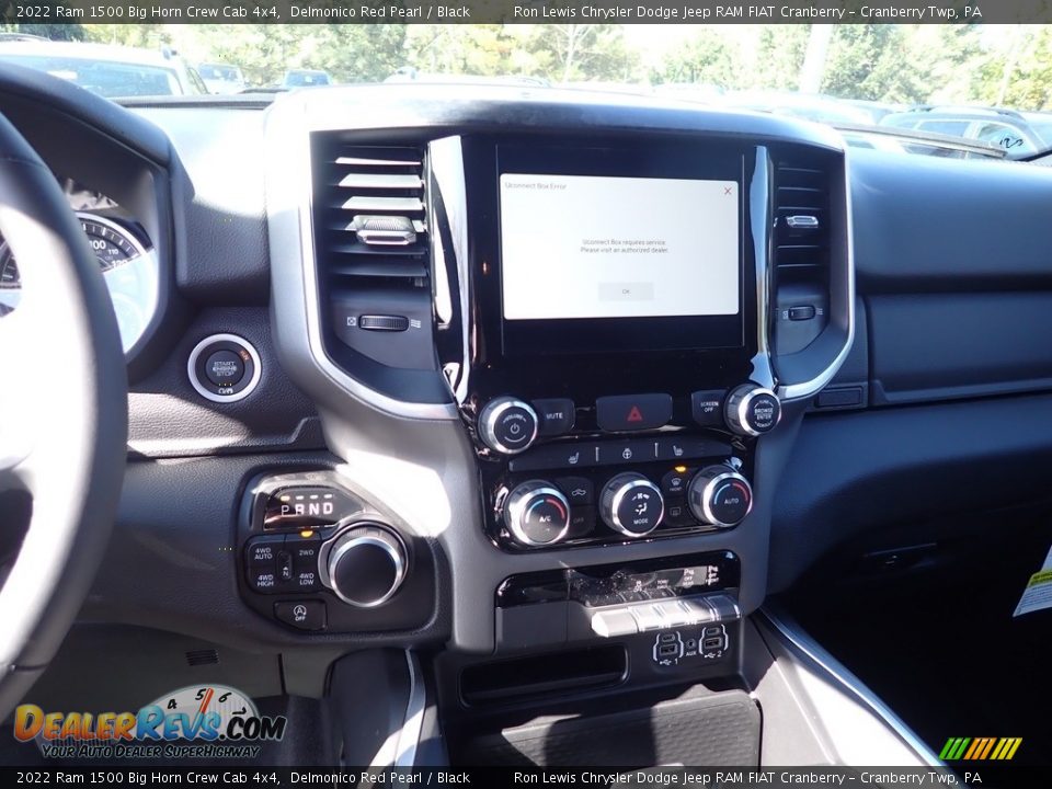 2022 Ram 1500 Big Horn Crew Cab 4x4 Delmonico Red Pearl / Black Photo #18