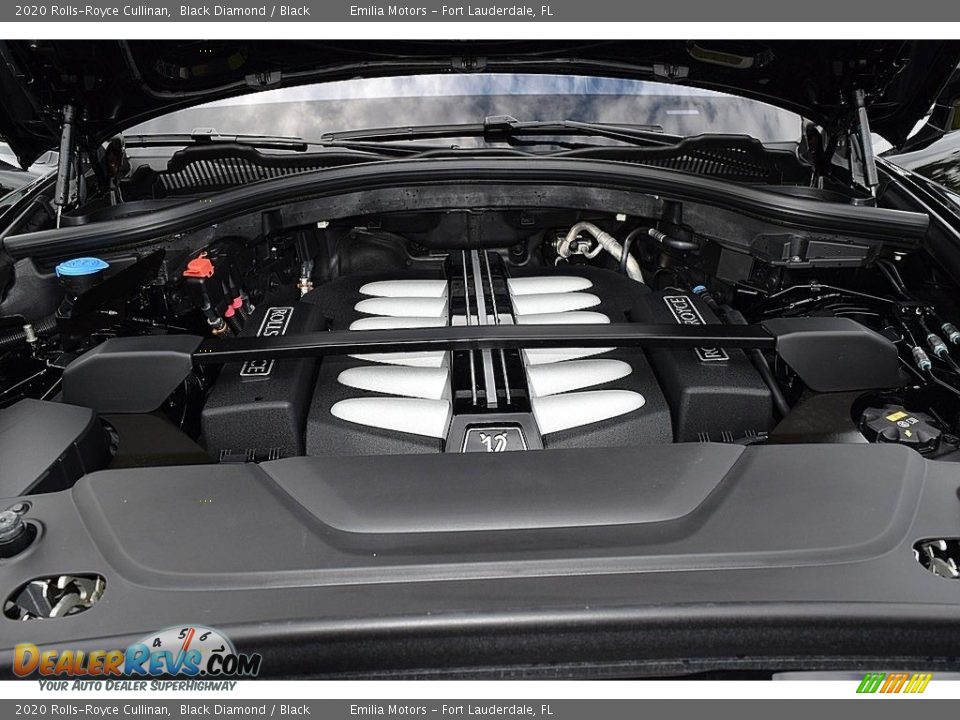 2020 Rolls-Royce Cullinan  6.75 Liter Twin-Turbocharged DOHC 48-Valve VVT V12 Engine Photo #49