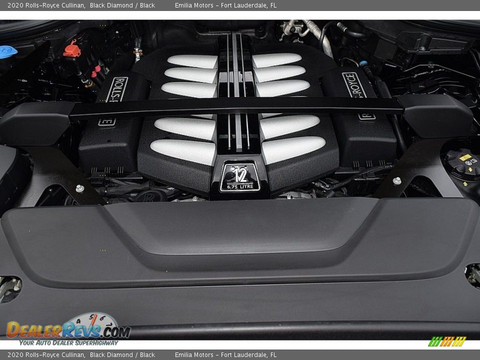 2020 Rolls-Royce Cullinan  6.75 Liter Twin-Turbocharged DOHC 48-Valve VVT V12 Engine Photo #50