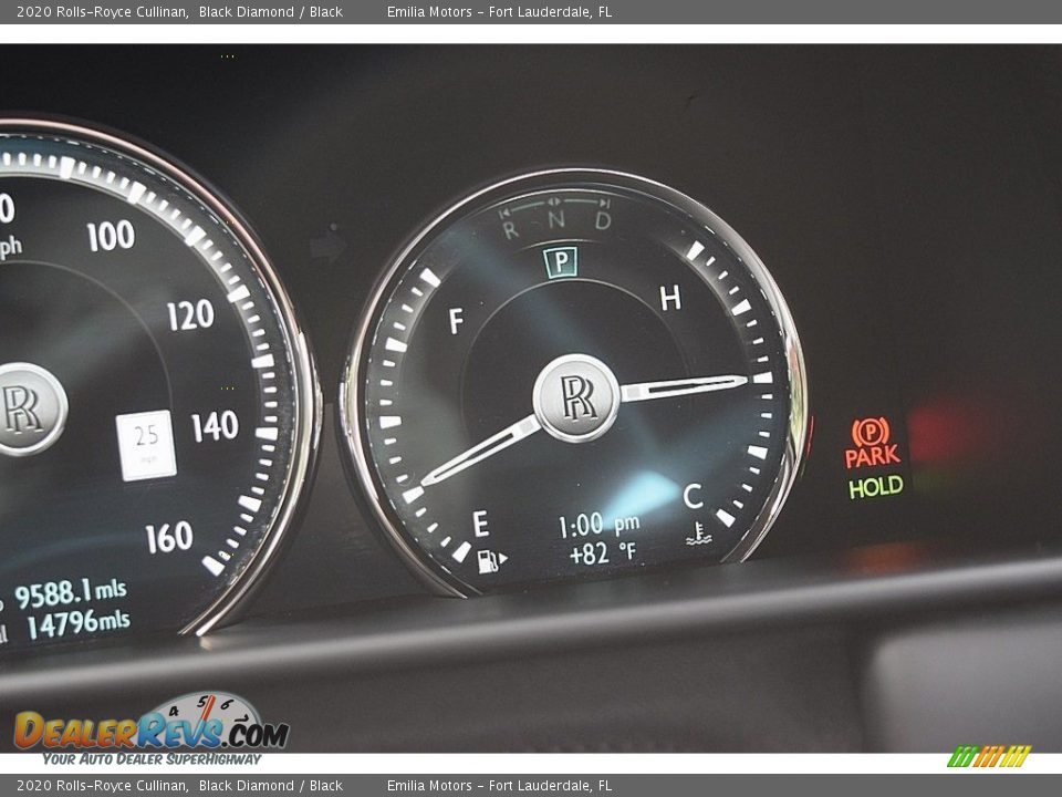 2020 Rolls-Royce Cullinan  Gauges Photo #59