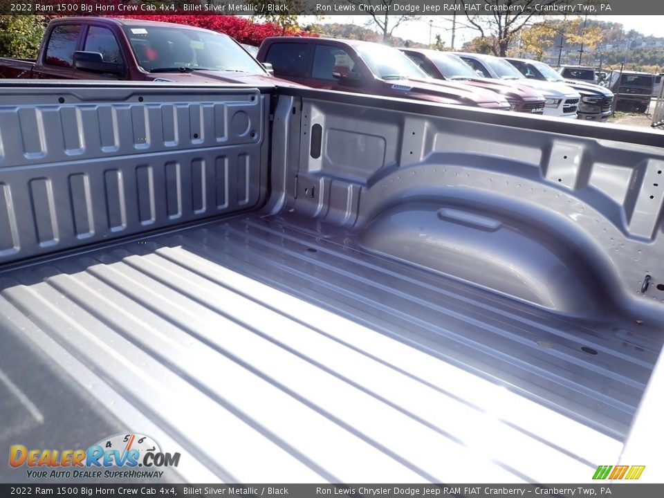 2022 Ram 1500 Big Horn Crew Cab 4x4 Billet Silver Metallic / Black Photo #12