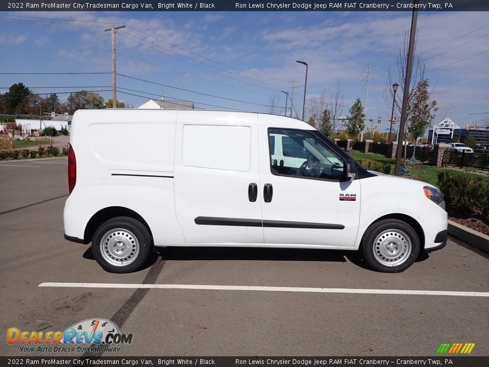 Bright White 2022 Ram ProMaster City Tradesman Cargo Van Photo #7