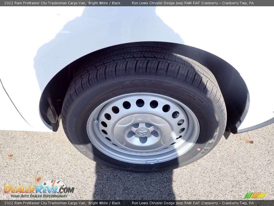 2022 Ram ProMaster City Tradesman Cargo Van Wheel Photo #10