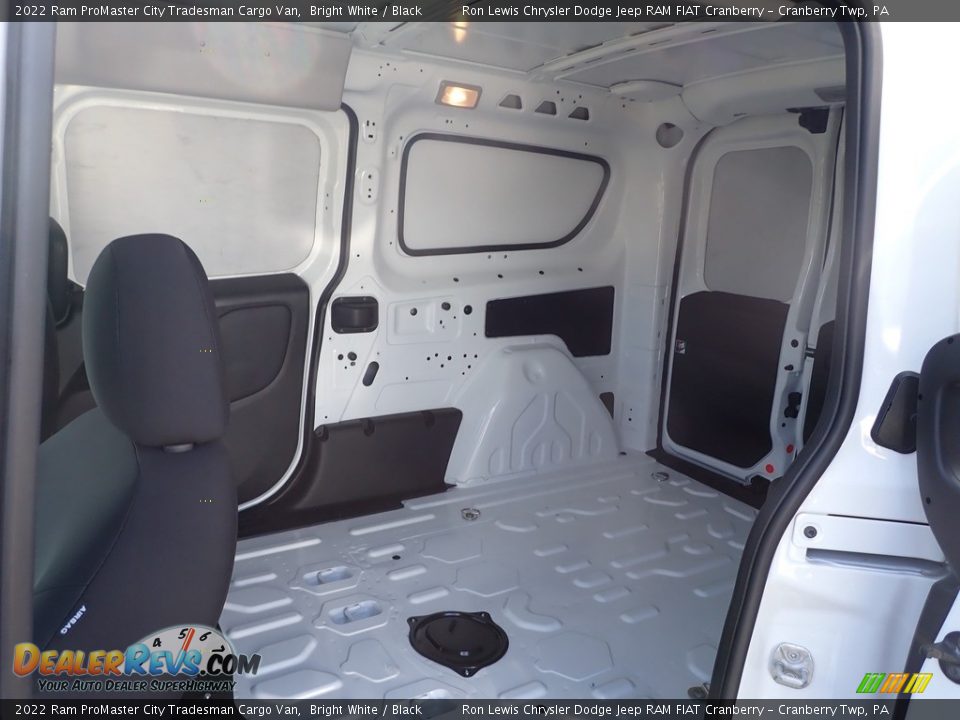 2022 Ram ProMaster City Tradesman Cargo Van Bright White / Black Photo #14