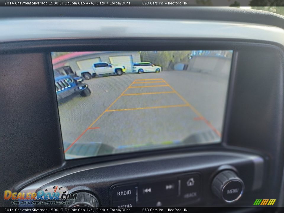 2014 Chevrolet Silverado 1500 LT Double Cab 4x4 Black / Cocoa/Dune Photo #16