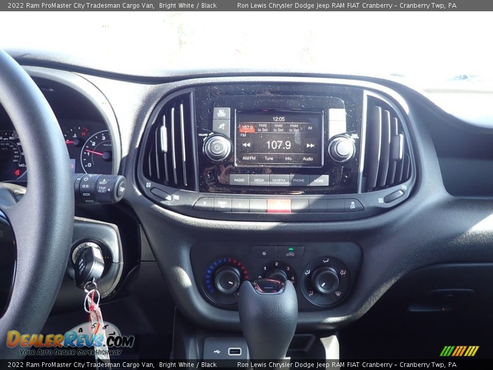 Controls of 2022 Ram ProMaster City Tradesman Cargo Van Photo #17