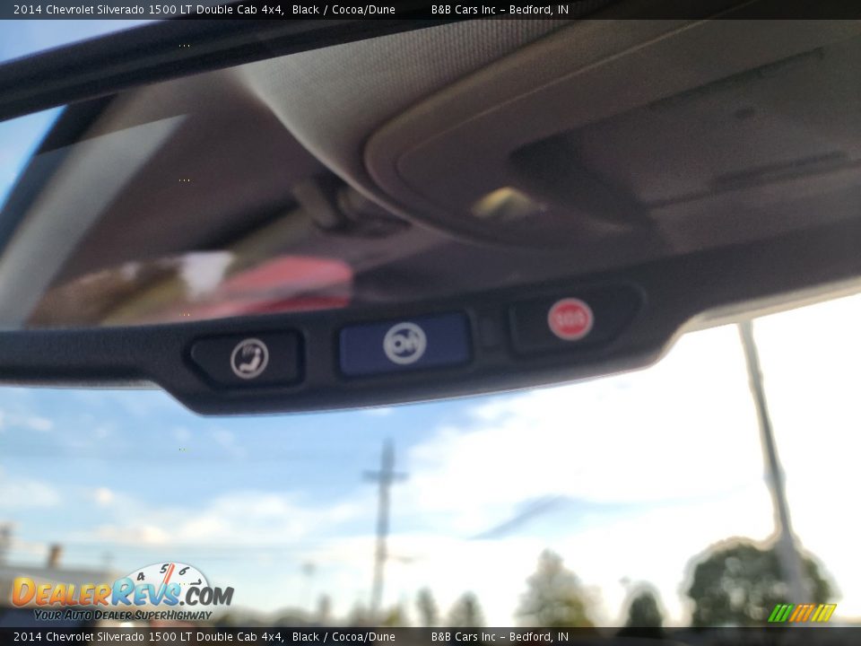 2014 Chevrolet Silverado 1500 LT Double Cab 4x4 Black / Cocoa/Dune Photo #18