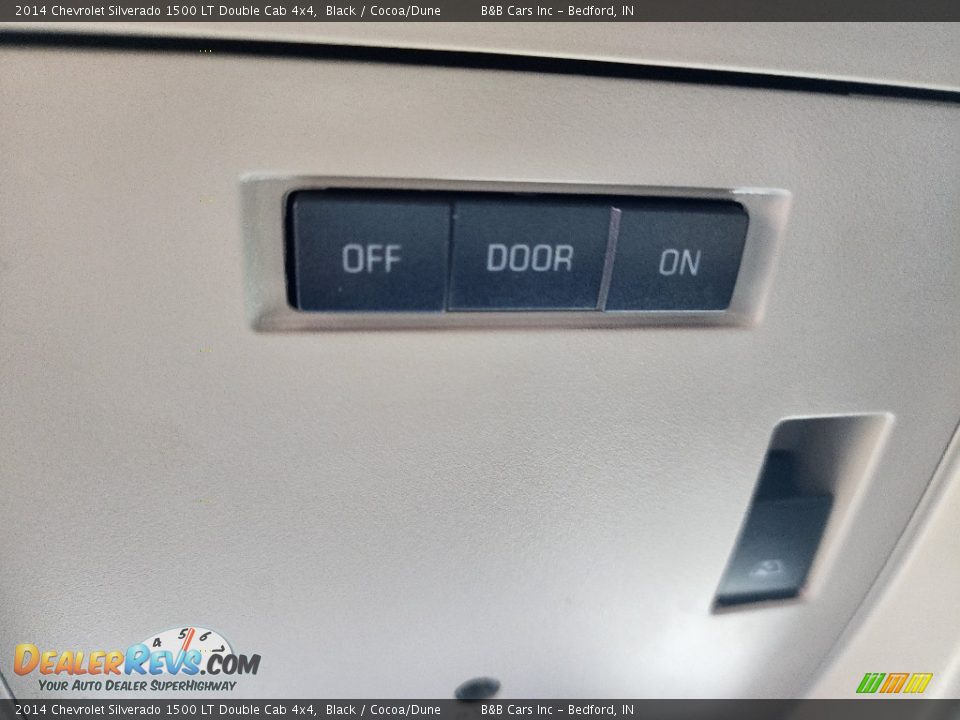 2014 Chevrolet Silverado 1500 LT Double Cab 4x4 Black / Cocoa/Dune Photo #20