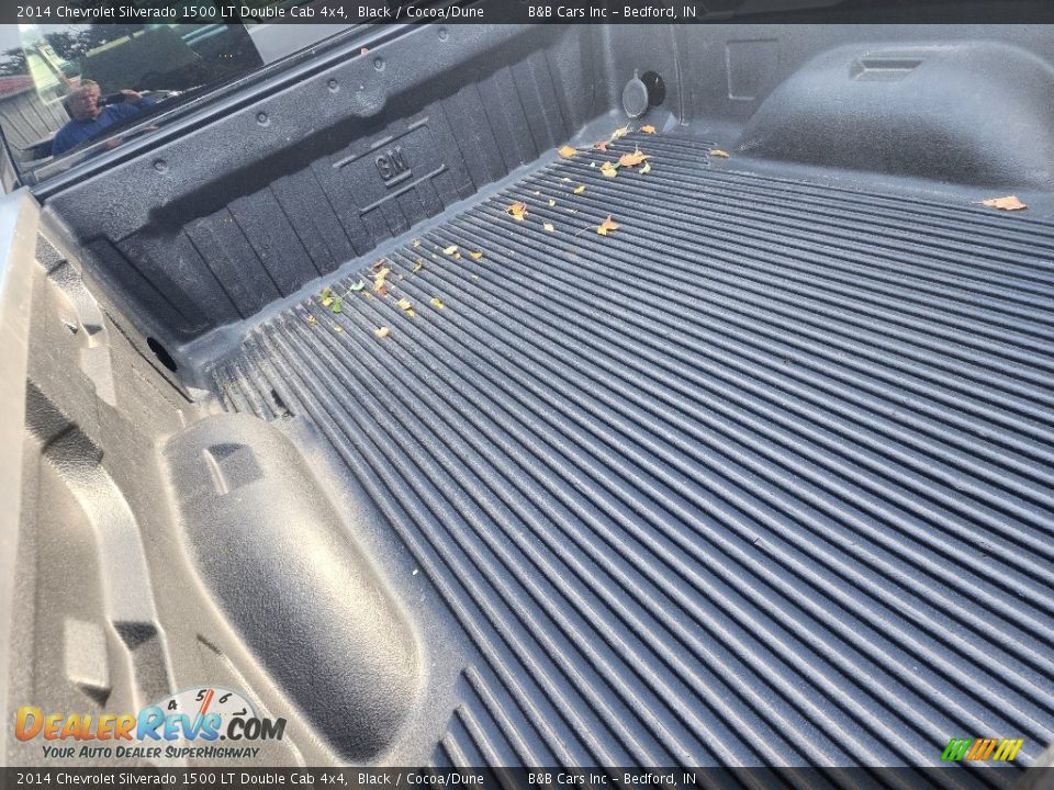 2014 Chevrolet Silverado 1500 LT Double Cab 4x4 Black / Cocoa/Dune Photo #23