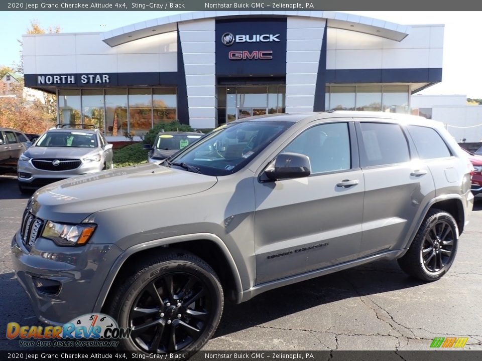 2020 Jeep Grand Cherokee Altitude 4x4 Sting-Gray / Black Photo #1