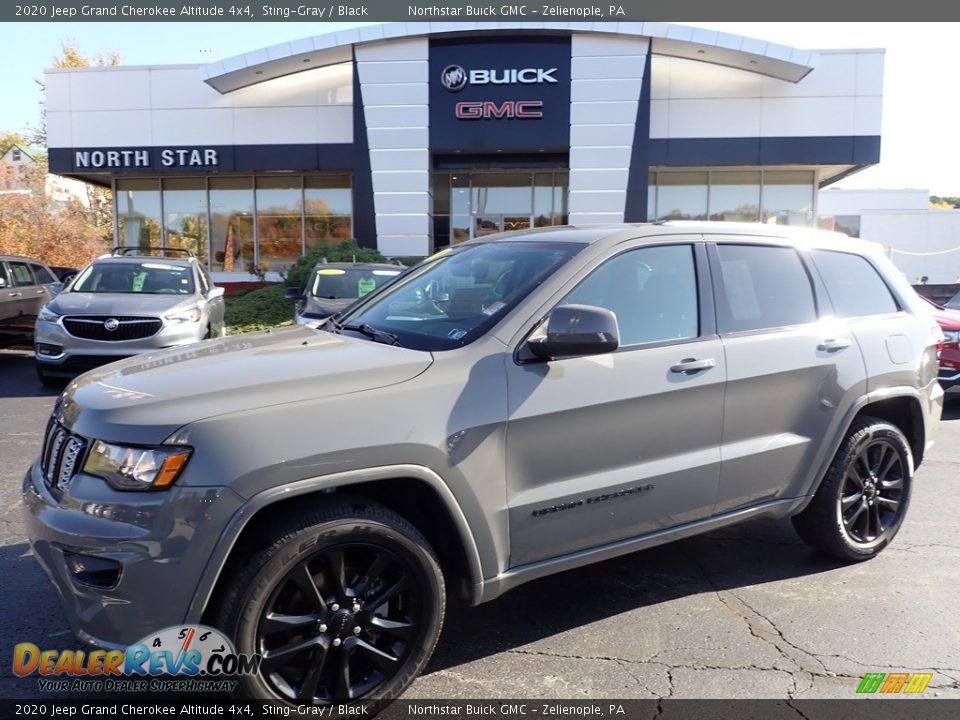 2020 Jeep Grand Cherokee Altitude 4x4 Sting-Gray / Black Photo #1