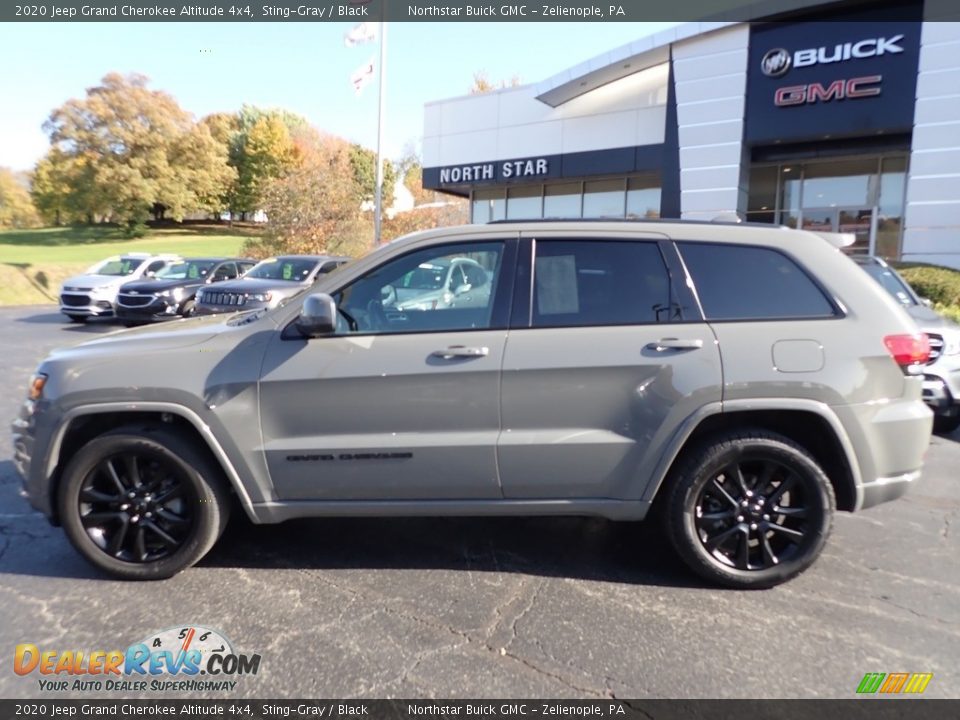 2020 Jeep Grand Cherokee Altitude 4x4 Sting-Gray / Black Photo #2