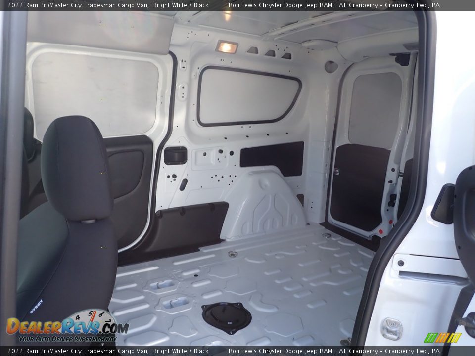 2022 Ram ProMaster City Tradesman Cargo Van Bright White / Black Photo #13