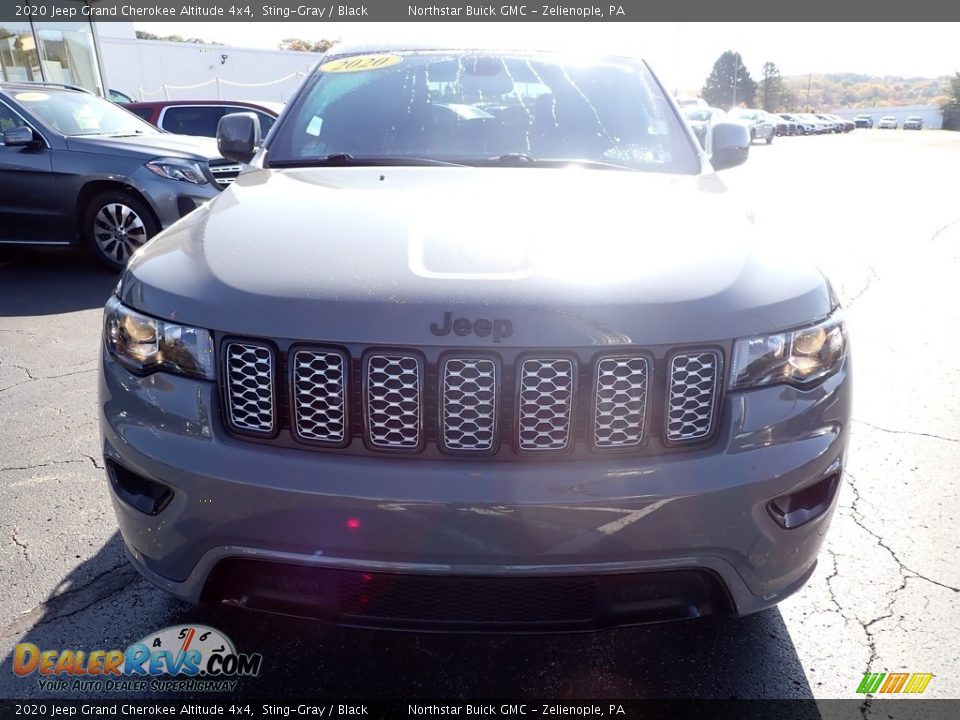 2020 Jeep Grand Cherokee Altitude 4x4 Sting-Gray / Black Photo #11