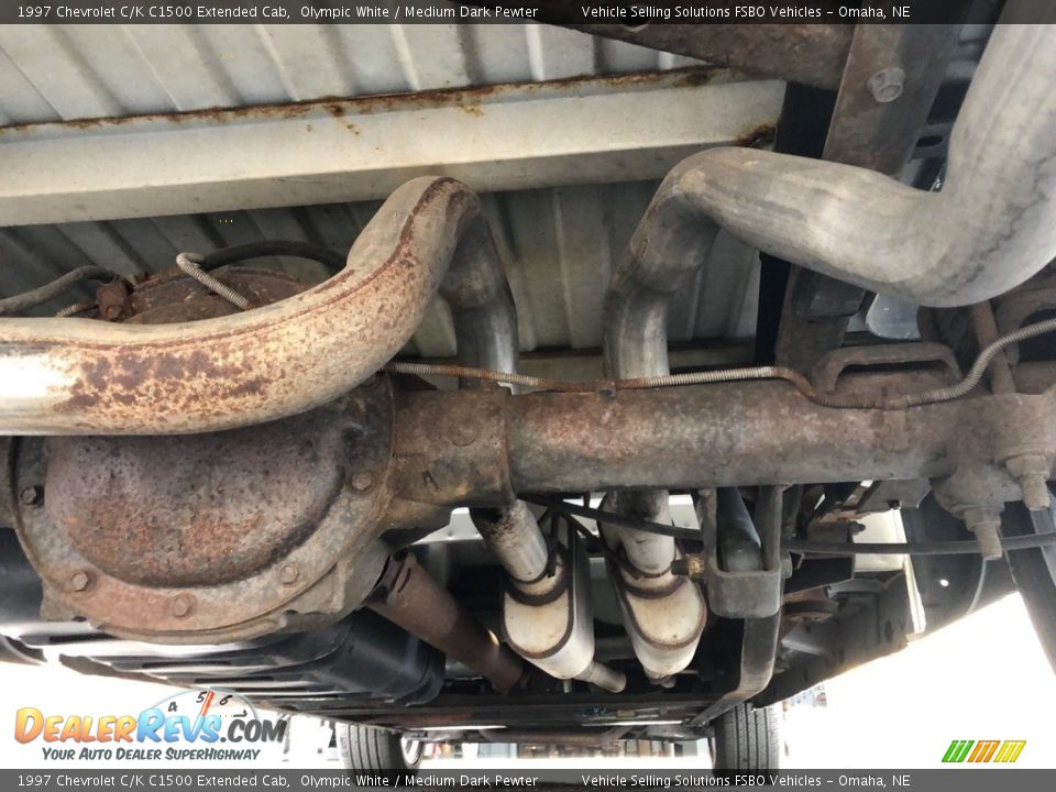 Undercarriage of 1997 Chevrolet C/K C1500 Extended Cab Photo #5