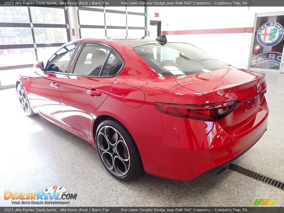 Alfa Rosso (Red) 2023 Alfa Romeo Giulia Sprint Photo #2