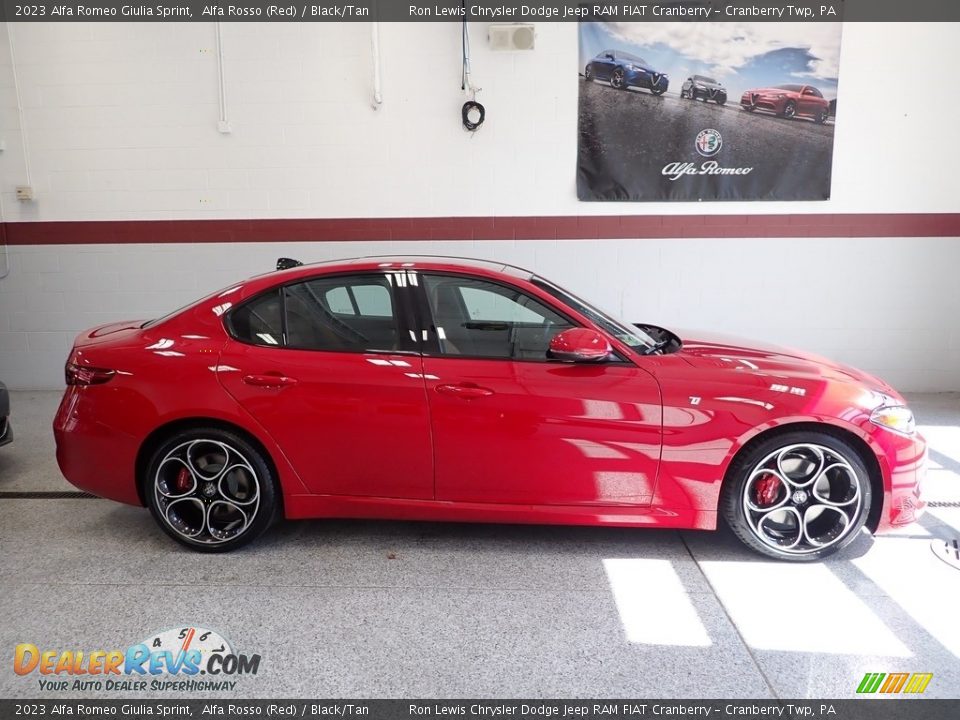 Alfa Rosso (Red) 2023 Alfa Romeo Giulia Sprint Photo #5