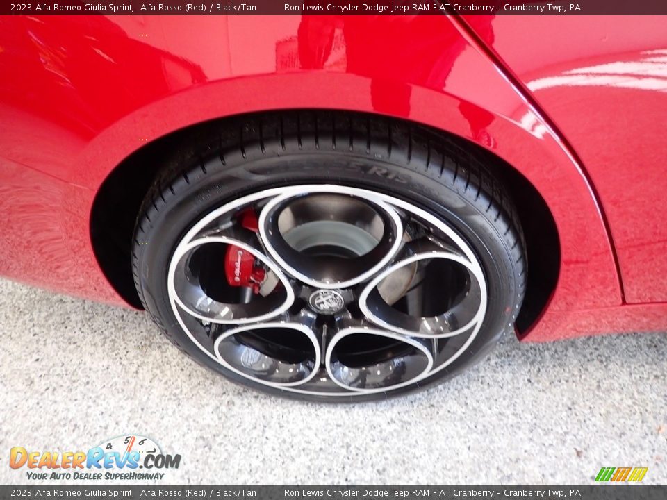 2023 Alfa Romeo Giulia Sprint Wheel Photo #8