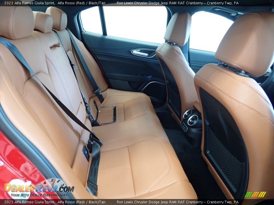 Rear Seat of 2023 Alfa Romeo Giulia Sprint Photo #10